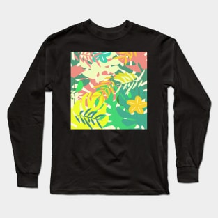 Tropical summer Long Sleeve T-Shirt